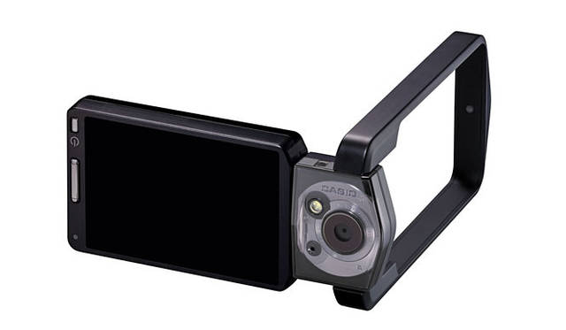 <strong>CASIO｜カシオ</strong>　フリースタイルデジタルカメラ「TRYX」