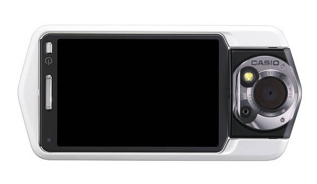 <strong>CASIO｜カシオ</strong>　フリースタイルデジタルカメラ「TRYX」