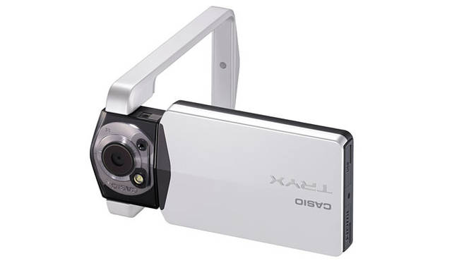 <strong>CASIO｜カシオ</strong>　フリースタイルデジタルカメラ「TRYX」