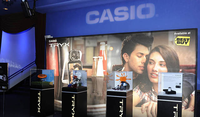 <strong>CASIO｜カシオ</strong>　デジタルカメラ新製品「TRYX」ローンチイベントプレス発表会