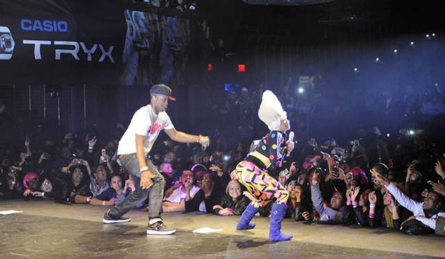 <strong>CASIO｜カシオ</strong>　デジタルカメラ新製品「TRYX」ローンチイベントパフォーマンス