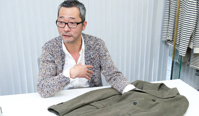 <strong>DESIGNWORKS｜デザインワークス</strong>　ダブルブレストジャケット15万2250円（トラサルディ1911）