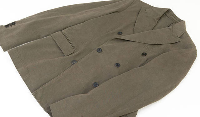 <strong>DESIGNWORKS｜デザインワークス</strong>　ダブルブレストジャケット15万2250円（トラサルディ1911）