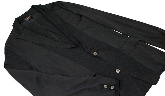 <strong>DESIGNWORKS｜デザインワークス</strong>　ホールガーメントシルクジャケット9万9750円（デザインワークス）