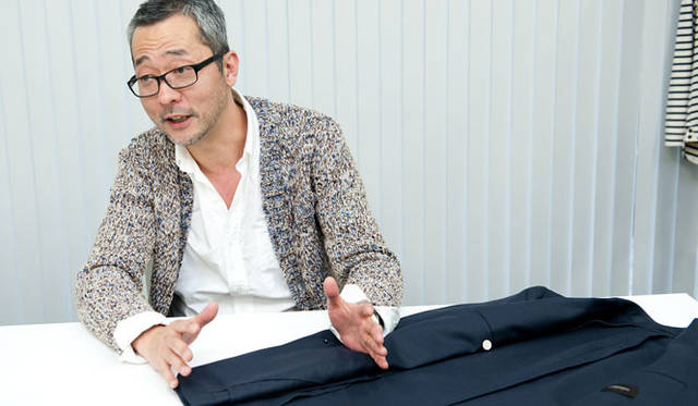 <strong>DESIGNWORKS｜デザインワークス</strong>　キッドモヘアシングルジャケット18万9000円（デザインワークス）