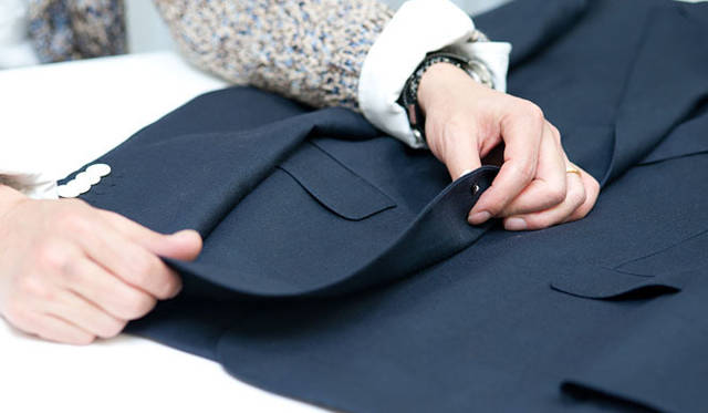 <strong>DESIGNWORKS｜デザインワークス</strong>　キッドモヘアシングルジャケット18万9000円（デザインワークス）