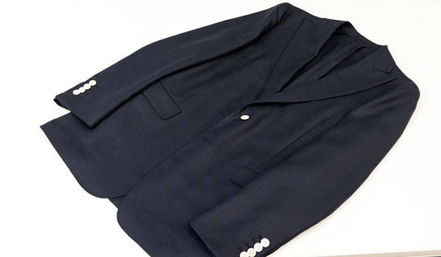 <strong>DESIGNWORKS｜デザインワークス</strong>　キッドモヘアシングルジャケット18万9000円（デザインワークス）