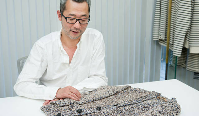 <strong>DESIGNWORKS｜デザインワークス</strong>　ニットカーディガン3万9900円（ヌール）