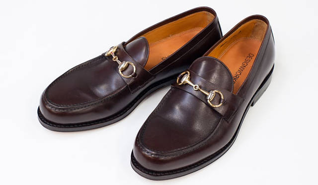 <strong>DESIGNWORKS｜デザインワークス</strong>　ビットモカシン3万7800円（デザインワークス）