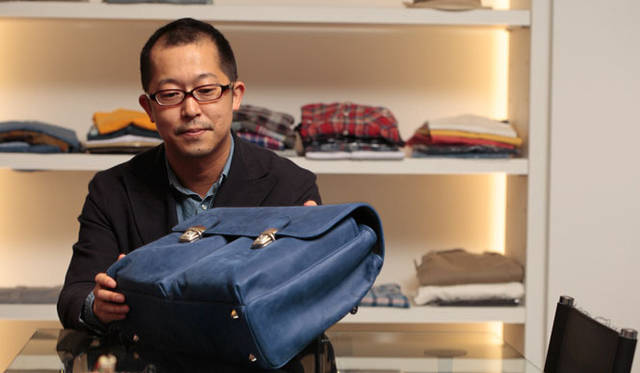 <strong>ESTNATION｜エストネーション</strong>　商品部 メンズI ディビジョン マネージャー 原雄一郎氏