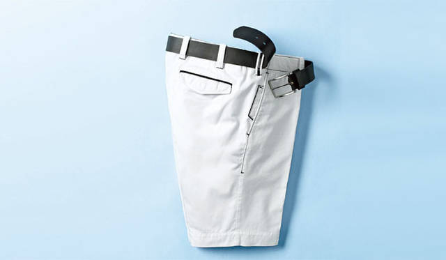 <strong>ESTNATION｜エストネーション</strong>　ショートパンツ2万6250円（ピーティーゼロウーノ×エストネーション）