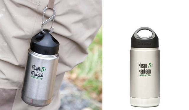 <strong>Kanteen｜カンティーン</strong>　カンティーンボトル ワイド インスレート 「355ml Wide Insulated」価格｜3360円（重さ250g、H152×W75mm）
