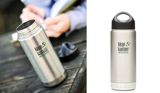 <strong>Kanteen｜カンティーン</strong>　カンティーンボトル ワイド インスレート 「473ml Wide Insulated」価格｜3570円（重さ295g、H184×W75mm）