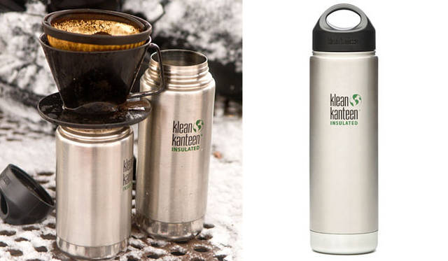 <strong>Kanteen｜カンティーン</strong>　カンティーンボトル ワイド インスレート 「591ml Wide Insulated」価格｜3990円（重さ337g、H222×W75mm）