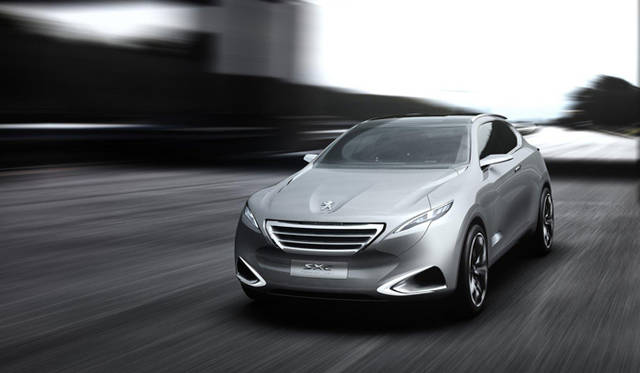 <strong>Peugeot SXC Crossover Concept｜プジョー SXC クロスオーバー コンセプト</strong>