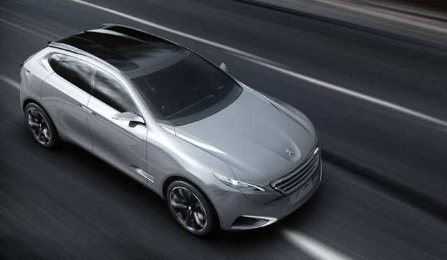 <strong>Peugeot SXC Crossover Concept｜プジョー SXC クロスオーバー コンセプト</strong>