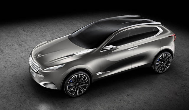 <strong>Peugeot SXC Crossover Concept｜プジョー SXC クロスオーバー コンセプト</strong>