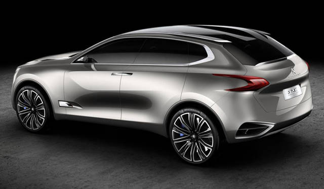 <strong>Peugeot SXC Crossover Concept｜プジョー SXC クロスオーバー コンセプト</strong>