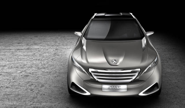 <strong>Peugeot SXC Crossover Concept｜プジョー SXC クロスオーバー コンセプト</strong>