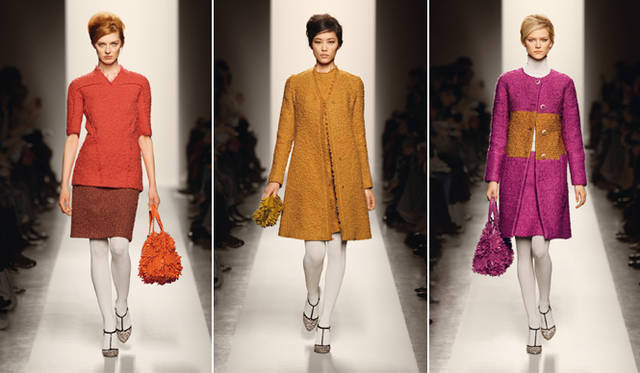 <strong>BOTTEGA VENETA｜ボッテガ・ヴェネタ</strong>　　2011-12年秋冬コレクションより