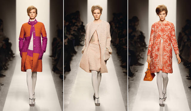 <strong>BOTTEGA VENETA｜ボッテガ・ヴェネタ</strong>　　2011-12年秋冬コレクションより