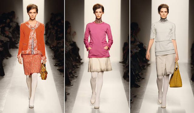 <strong>BOTTEGA VENETA｜ボッテガ・ヴェネタ</strong>　　2011-12年秋冬コレクションより