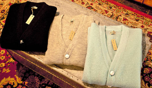 <strong>Rags M<sup>c</sup>GREGOR｜ラグス マックレガー</strong>　2011-12秋冬デビューコレクション展示会