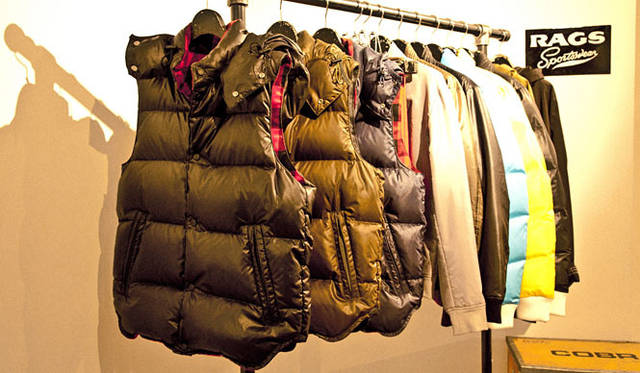 <strong>Rags M<sup>c</sup>GREGOR｜ラグス マックレガー</strong>　2011-12秋冬デビューコレクション展示会