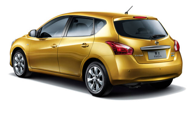 <strong>NISSAN TIDA｜日産 ティーダ</strong>