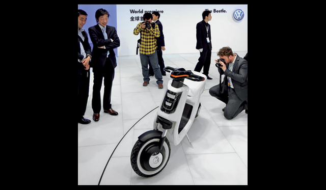 <strong>Volkswagen E-Scooter｜フォルクスワーゲン Eスクーター</strong>