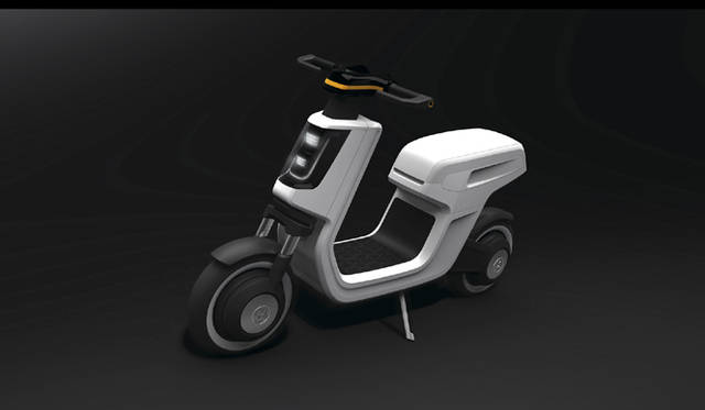 <strong>Volkswagen E-Scooter｜フォルクスワーゲン Eスクーター</strong>