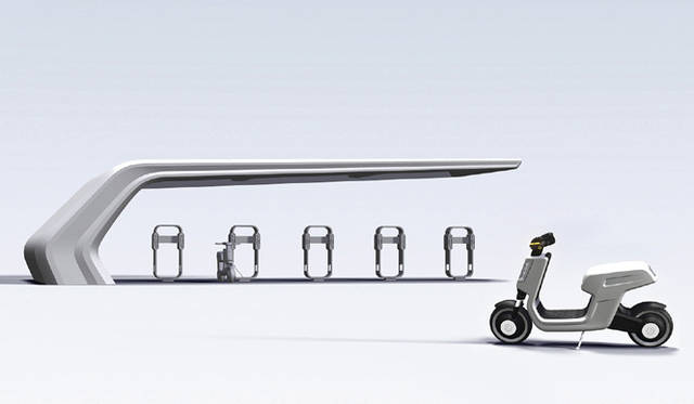 <strong>Volkswagen E-Scooter｜フォルクスワーゲン Eスクーター</strong>