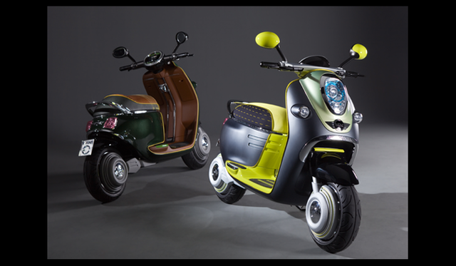 <strong>MINI Scooter E Concept｜ミニ スクーター Eコンセプト</strong>