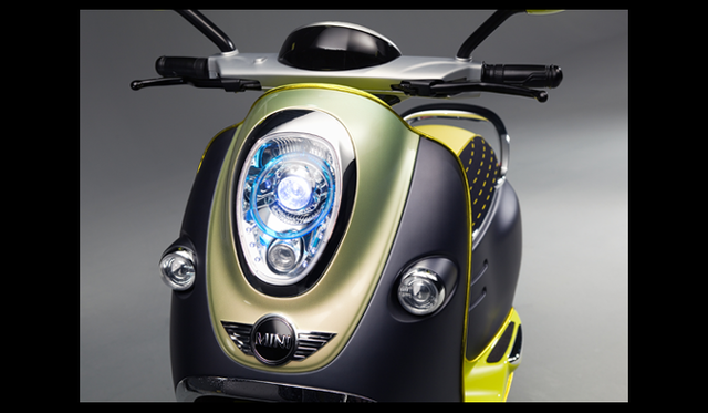 <strong>MINI Scooter E Concept｜ミニ スクーター Eコンセプト</strong>