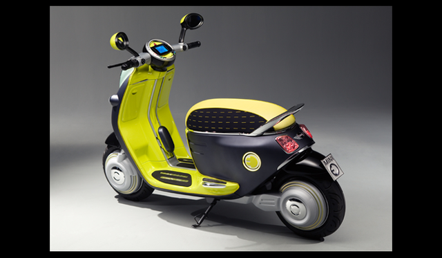 <strong>MINI Scooter E Concept｜ミニ スクーター Eコンセプト</strong>
