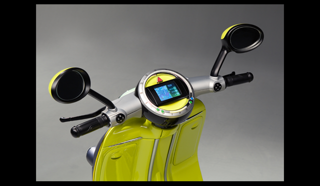 <strong>MINI Scooter E Concept｜ミニ スクーター Eコンセプト</strong>