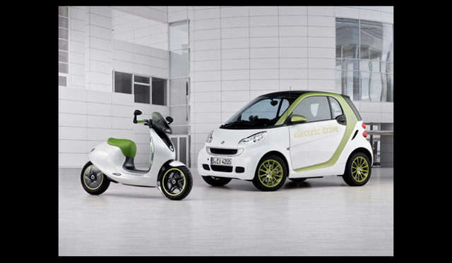 <strong>SMART E Scooter｜スマート Eスクーター</strong>