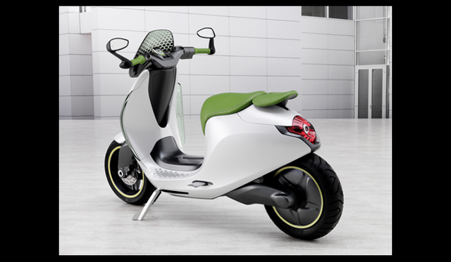 <strong>SMART E Scooter｜スマート Eスクーター</strong>