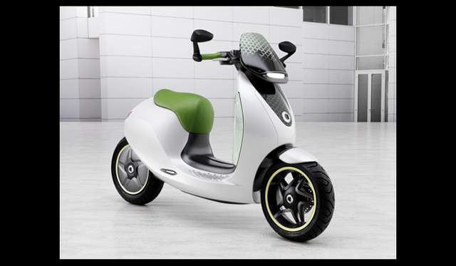 <strong>SMART E Scooter｜スマート Eスクーター</strong>