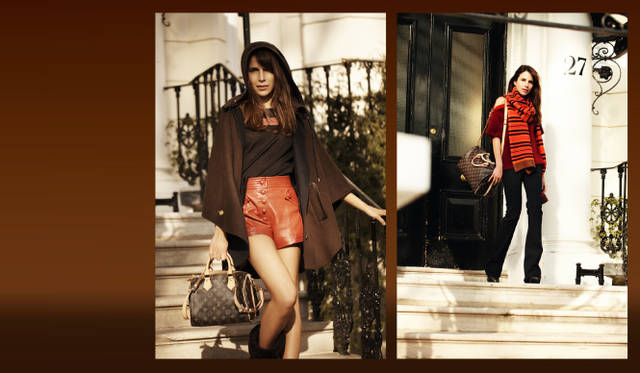 <strong>LOUIS VUITTON｜ルイ・ヴィトン</strong>　　「SPEEDY BANDOULIERE（スピーディ・バンドリエール）」　©LOUIS VUITTON/BOO GEORGE　　STYLIST&MODEL CAROLINE SIEBER