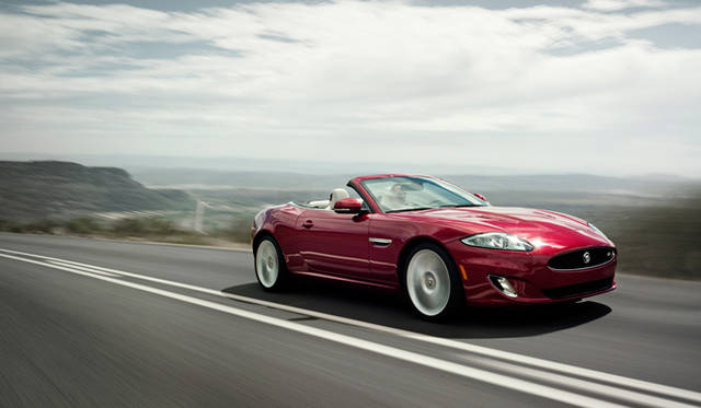 <strong>Jaguar XKR convertible｜ジャガー XKR コンバーチブル</strong>