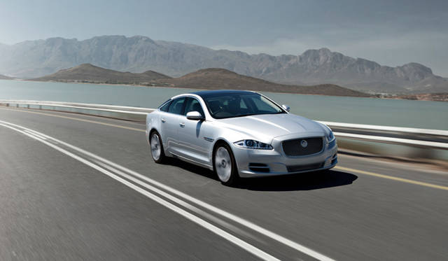 <strong>Jaguar XJ｜ジャガー XJ</strong>