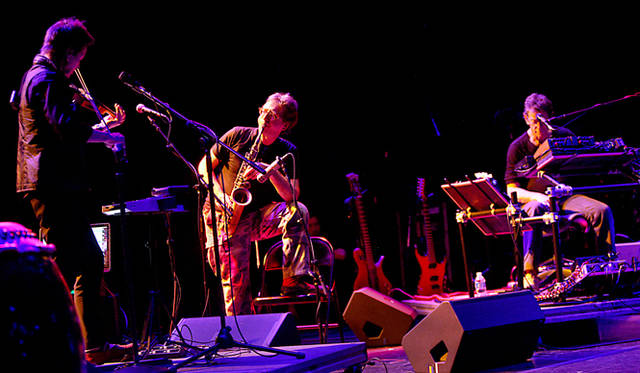 <strong>SAVE JAPAN BENEFITS｜ライブルポ</strong>  企画したジョン・ゾーン。