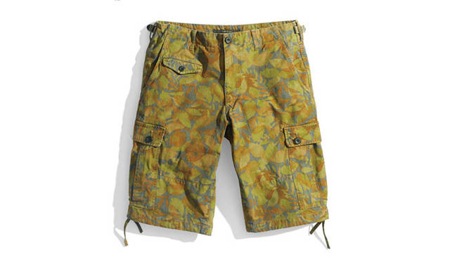 <strong>ESTNATION｜エストネーション</strong>　「SAGE DE CRET×ESTNATION」コットンショーツ2万4150円（サージュデクレ）