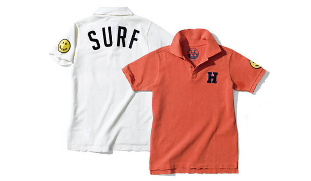 <strong>ESTNATION｜エストネーション</strong>　「HORN GARMENT」コットン鹿の子ポロ1万7640円（ホーン ガーメント）6色展開。