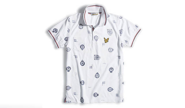 <strong>ESTNATION｜エストネーション</strong>　「ESTNATION BY LYLE&SCOTT」ポロシャツ1万7640円（エストネーション バイ ライル＆スコット）