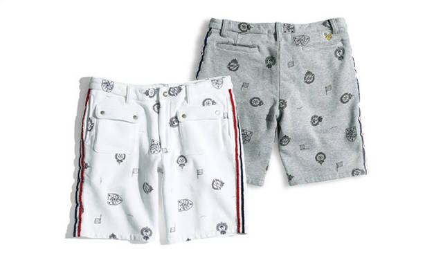 <strong>ESTNATION｜エストネーション</strong>　「ESTNATION BY LYLE&SCOTT」ショートパンツ各1万7640円（エストネーション バイ ライル＆スコット）　