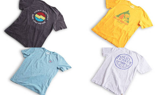 <strong>ESTNATION｜エストネーション</strong>　＜読者プレゼント＞各Tシャツ9240円（ホーン ガーメント）