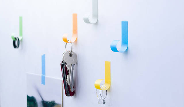 <strong>LIVING MOTIF｜リビング・モティーフ</strong>　「かみの道具4　ネンチャクシコウ展」　トラフ建築設計事務所｜tapehook