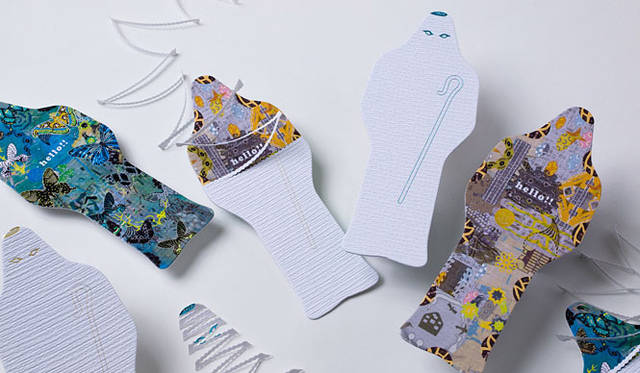 <strong>LIVING MOTIF｜リビング・モティーフ</strong>　「かみの道具4　ネンチャクシコウ展」　サダヒロカズノリ｜ミーーーラ